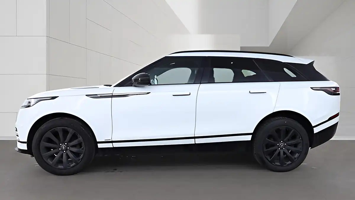 Used 2019 Land Rover Range Rover Velar R-Dynamic S White - Interior and Exterior details 7