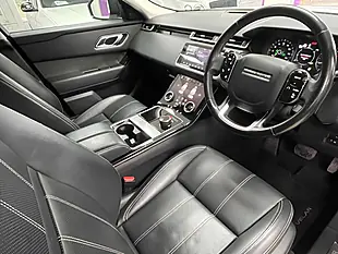 Used 2019 Land Rover Range Rover Velar R-Dynamic S White - Interior and Exterior details 13