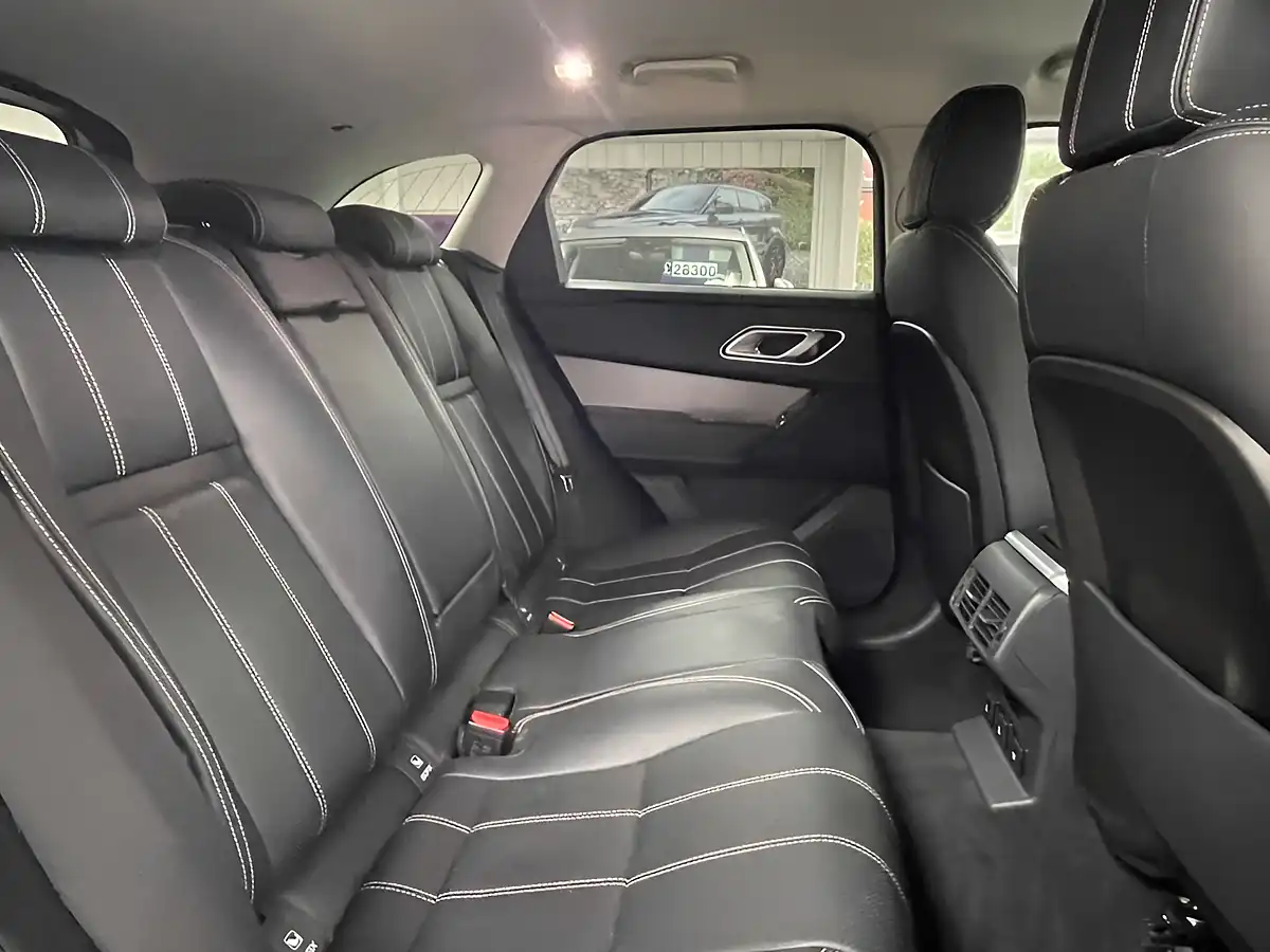 Used 2019 Land Rover Range Rover Velar R-Dynamic S White - Interior and Exterior details 15