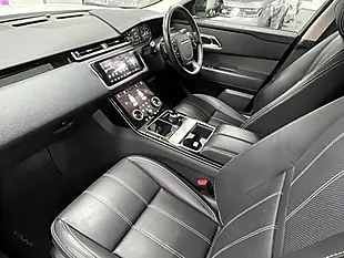 Used 2019 Land Rover Range Rover Velar R-Dynamic S White - Interior and Exterior details 16