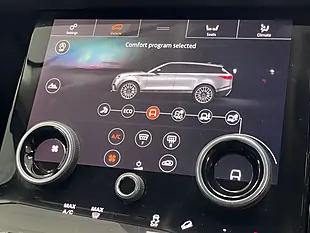 Used 2019 Land Rover Range Rover Velar R-Dynamic S White - Interior and Exterior details 2