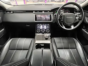 Used 2019 Land Rover Range Rover Velar R-Dynamic S White - Interior and Exterior details 4