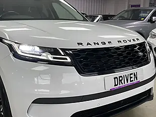 Used 2019 Land Rover Range Rover Velar R-Dynamic S White - Interior and Exterior details 5