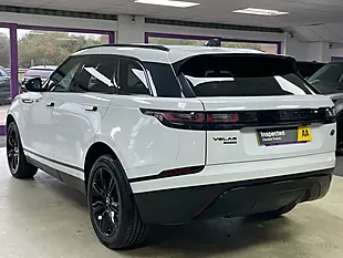 Used 2019 Land Rover Range Rover Velar R-Dynamic S White - Interior and Exterior details 9