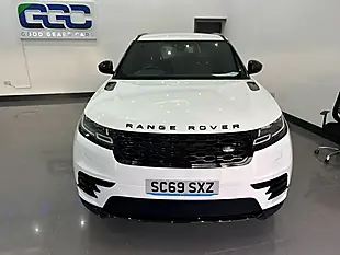 Used 2019 Land Rover Range Rover Velar R-Dynamic S White - Interior and Exterior details 10