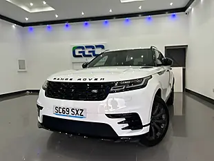 Used 2019 Land Rover Range Rover Velar R-Dynamic S White - Interior and Exterior details 11