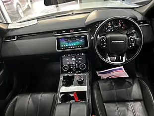 Used 2019 Land Rover Range Rover Velar R-Dynamic S White - Interior and Exterior details 12