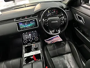 Used 2019 Land Rover Range Rover Velar R-Dynamic S White - Interior and Exterior details 2