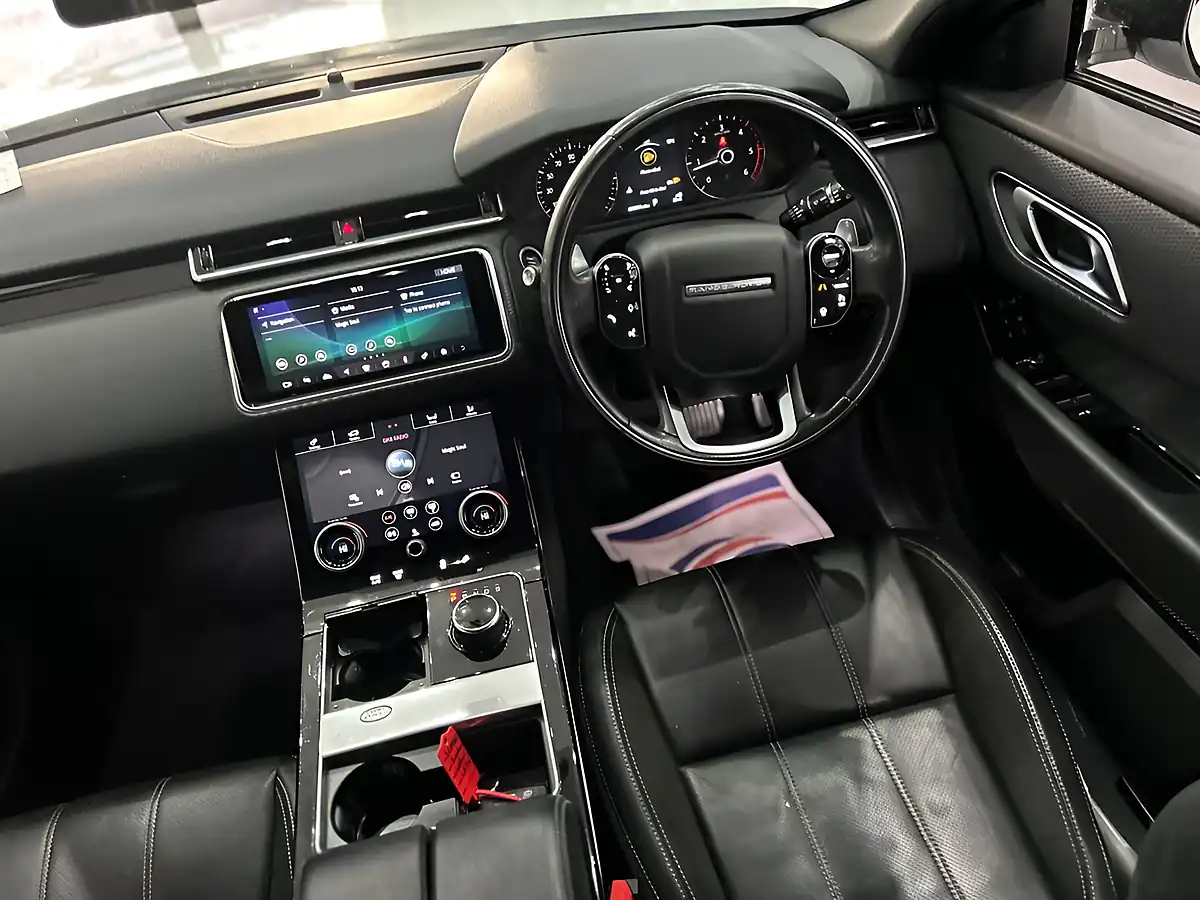 Used 2019 Land Rover Range Rover Velar R-Dynamic S White - Interior and Exterior details 2