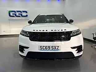 Used 2019 Land Rover Range Rover Velar R-Dynamic S White - Interior and Exterior details 3