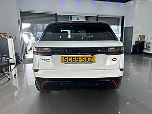 Used 2019 Land Rover Range Rover Velar R-Dynamic S White - Interior and Exterior details 4
