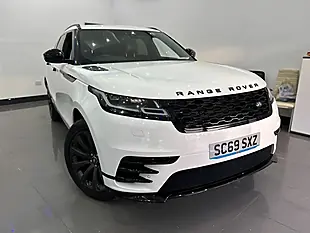 Used 2019 Land Rover Range Rover Velar R-Dynamic S White - Interior and Exterior details 5