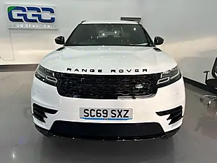 Used 2019 Land Rover Range Rover Velar R-Dynamic S White - Interior and Exterior details 6