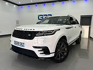 Used 2019 Land Rover Range Rover Velar R-Dynamic S White - Interior and Exterior details 7
