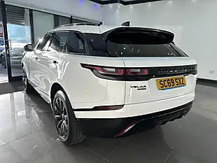 Used 2019 Land Rover Range Rover Velar R-Dynamic S White - Interior and Exterior details 8