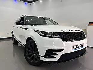 Used 2019 Land Rover Range Rover Velar R-Dynamic S White - Interior and Exterior details 9