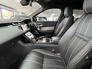 Used 2019 Land Rover Range Rover Velar R-Dynamic Se Black - Interior and Exterior details 15