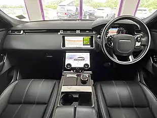 Used 2019 Land Rover Range Rover Velar R-Dynamic Se Black - Interior and Exterior details 2