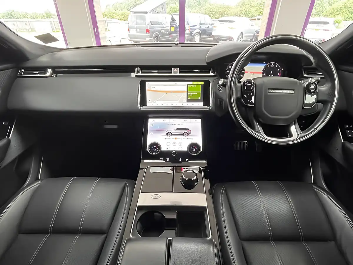 Used 2019 Land Rover Range Rover Velar R-Dynamic Se Black - Interior and Exterior details 2