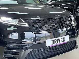 Used 2019 Land Rover Range Rover Velar R-Dynamic Se Black - Interior and Exterior details 3
