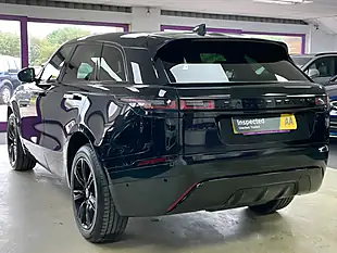 Used 2019 Land Rover Range Rover Velar R-Dynamic Se Black - Interior and Exterior details 8