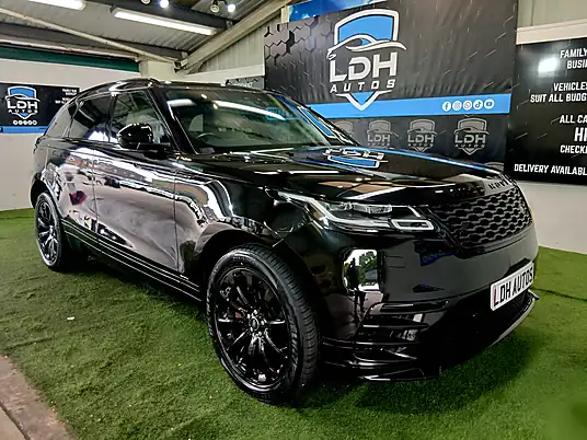 2019 Land Rover Range Rover Velar 2.0 D180 R-Dynamic SE