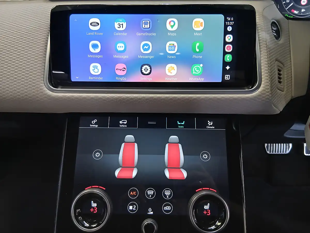 Used 2019 Land Rover Range Rover Velar R-Dynamic Se Black - Interior and Exterior details 13