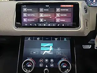 Used 2019 Land Rover Range Rover Velar R-Dynamic Se Black - Interior and Exterior details 14