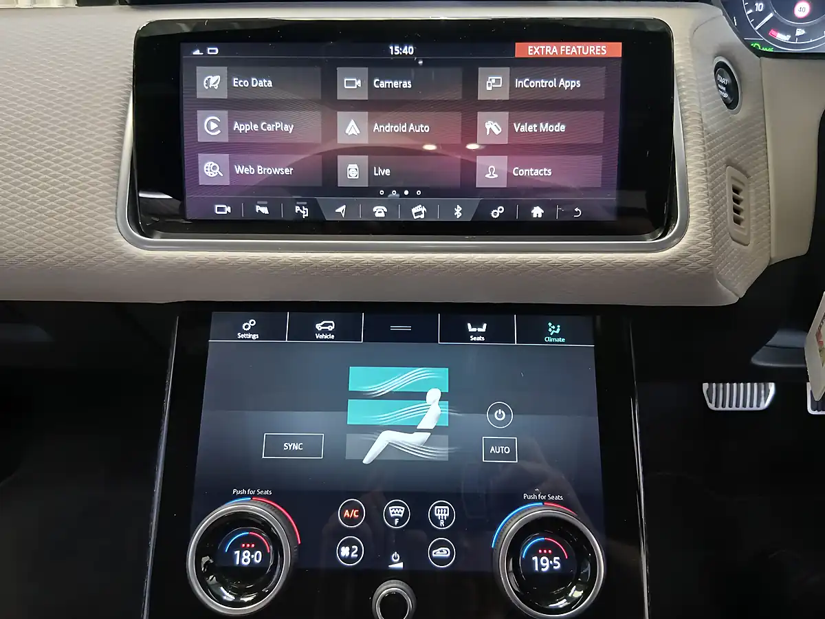 Used 2019 Land Rover Range Rover Velar R-Dynamic Se Black - Interior and Exterior details 14
