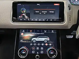 Used 2019 Land Rover Range Rover Velar R-Dynamic Se Black - Interior and Exterior details 16