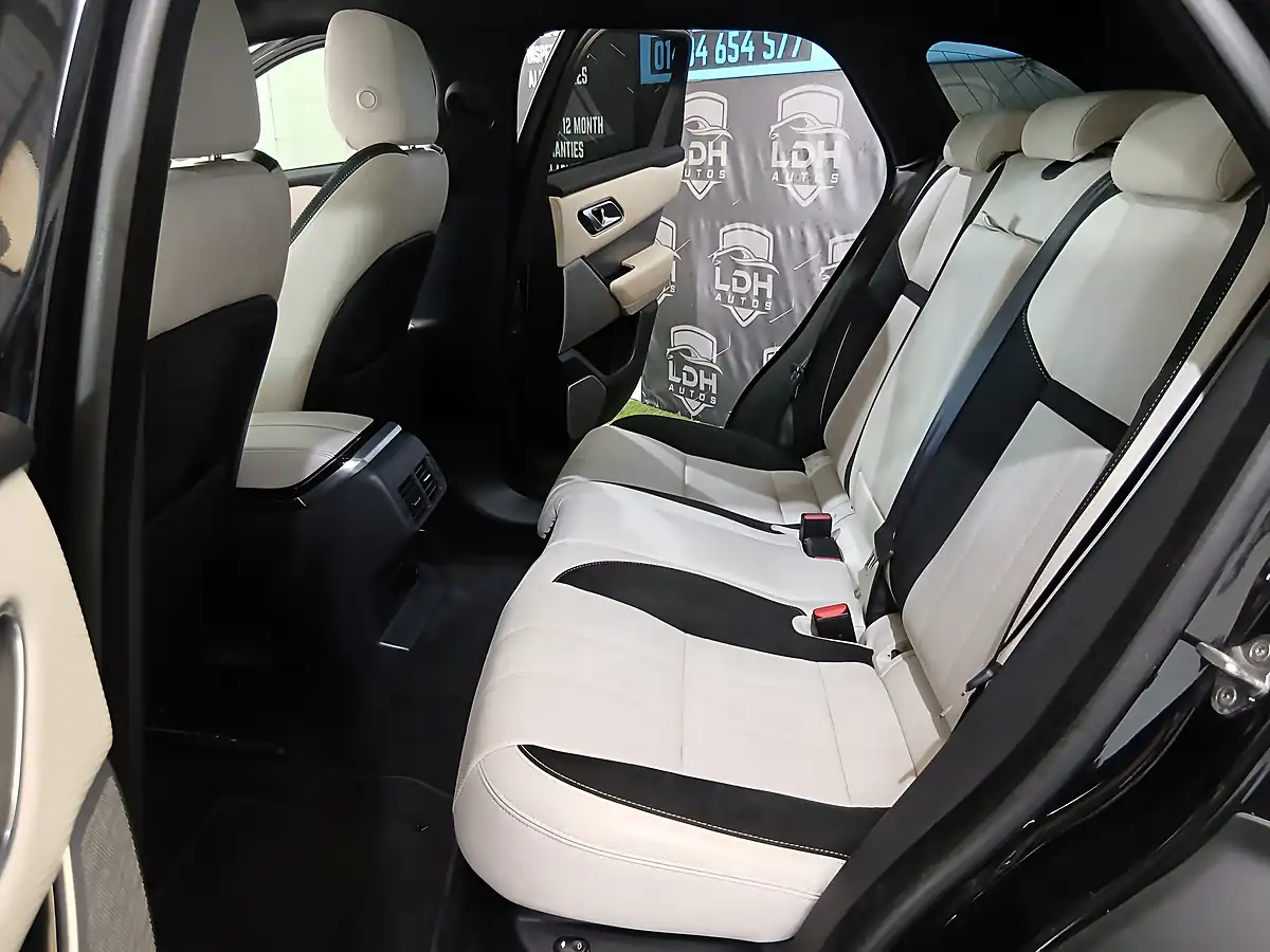 Used 2019 Land Rover Range Rover Velar R-Dynamic Se Black - Interior and Exterior details 19