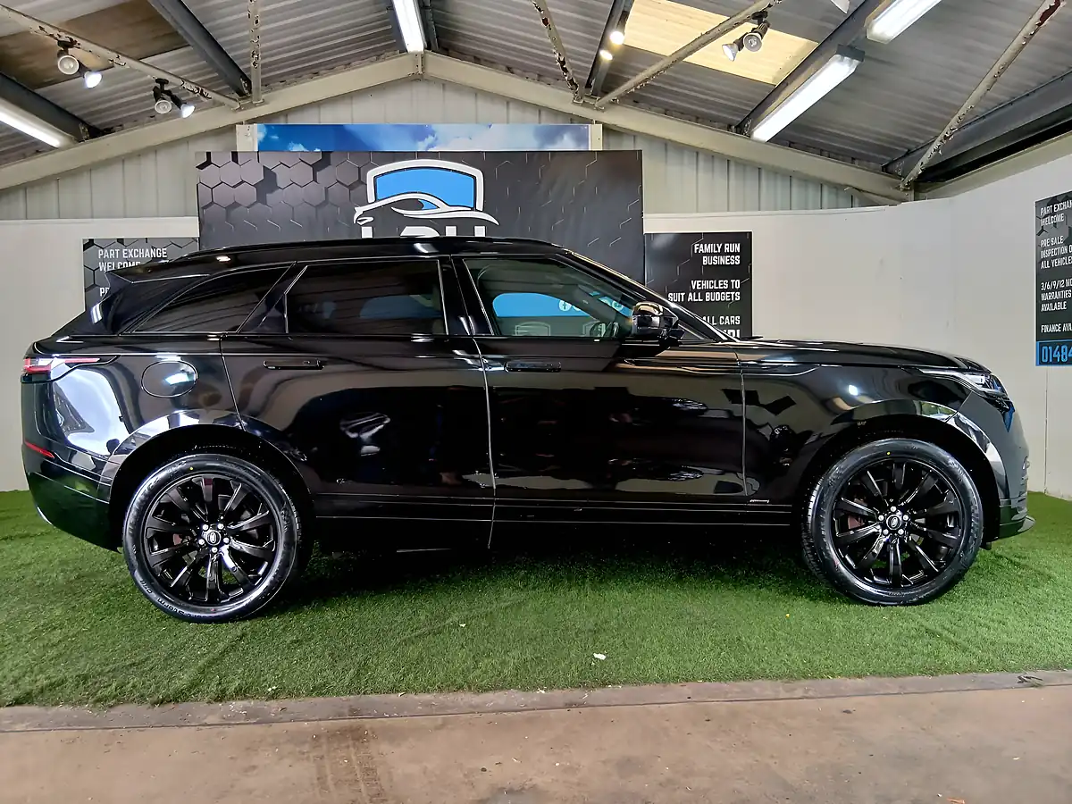 Used 2019 Land Rover Range Rover Velar R-Dynamic Se Black - Interior and Exterior details 2