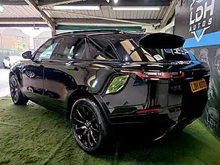 Used 2019 Land Rover Range Rover Velar R-Dynamic Se Black - Interior and Exterior details 4