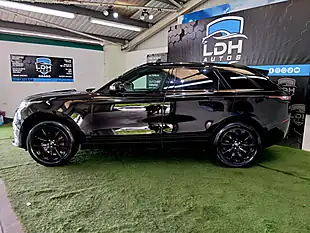 Used 2019 Land Rover Range Rover Velar R-Dynamic Se Black - Interior and Exterior details 5