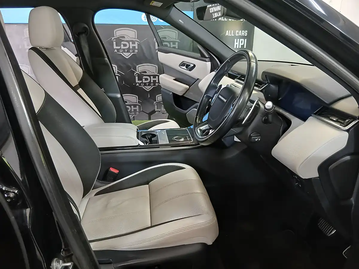 Used 2019 Land Rover Range Rover Velar R-Dynamic Se Black - Interior and Exterior details 7