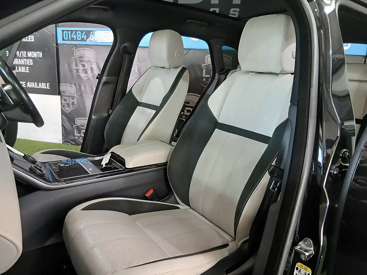 Used 2019 Land Rover Range Rover Velar R-Dynamic Se Black - Interior and Exterior details 8