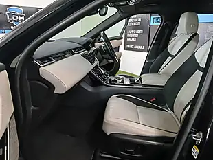 Used 2019 Land Rover Range Rover Velar R-Dynamic Se Black - Interior and Exterior details 9