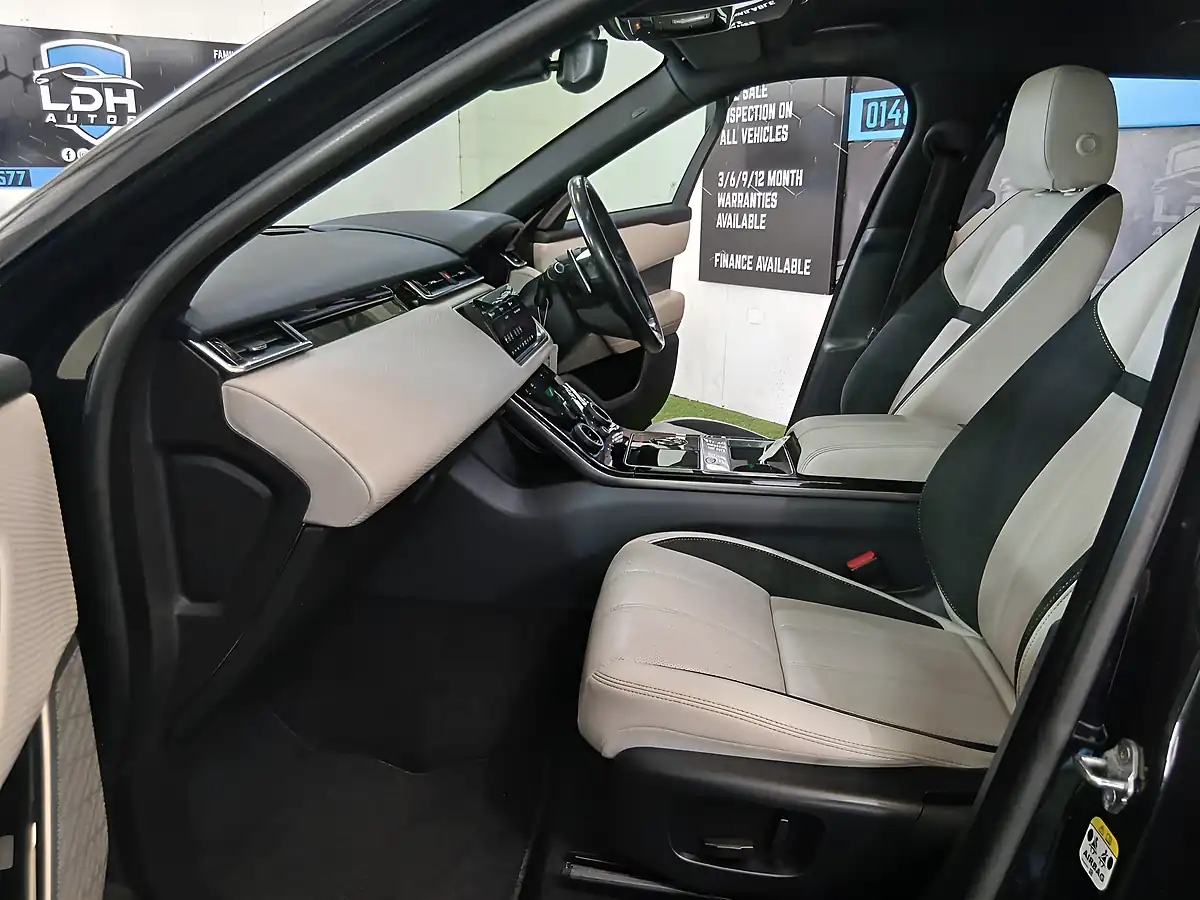 Used 2019 Land Rover Range Rover Velar R-Dynamic Se Black - Interior and Exterior details 9