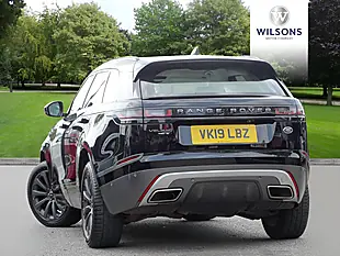 Used 2019 Land Rover Range Rover Velar R-Dynamic Se Black - Interior and Exterior details 2