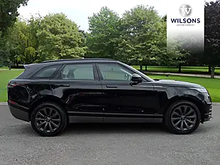 Used 2019 Land Rover Range Rover Velar R-Dynamic Se Black - Interior and Exterior details 3