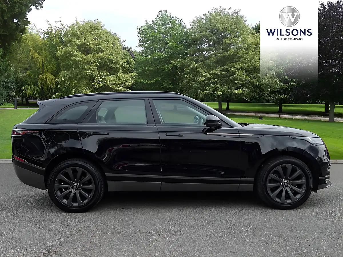 Used 2019 Land Rover Range Rover Velar R-Dynamic Se Black - Interior and Exterior details 3