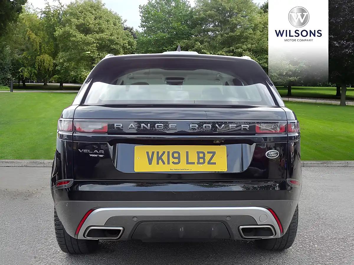 Used 2019 Land Rover Range Rover Velar R-Dynamic Se Black - Interior and Exterior details 5