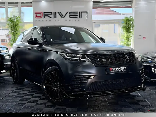 2019 Land Rover Range Rover Velar R-Dynamic SE