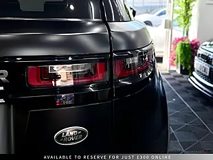 Used 2019 Land Rover Range Rover Velar R-Dynamic Se Black - Interior and Exterior details 10