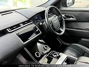 Used 2019 Land Rover Range Rover Velar R-Dynamic Se Black - Interior and Exterior details 11