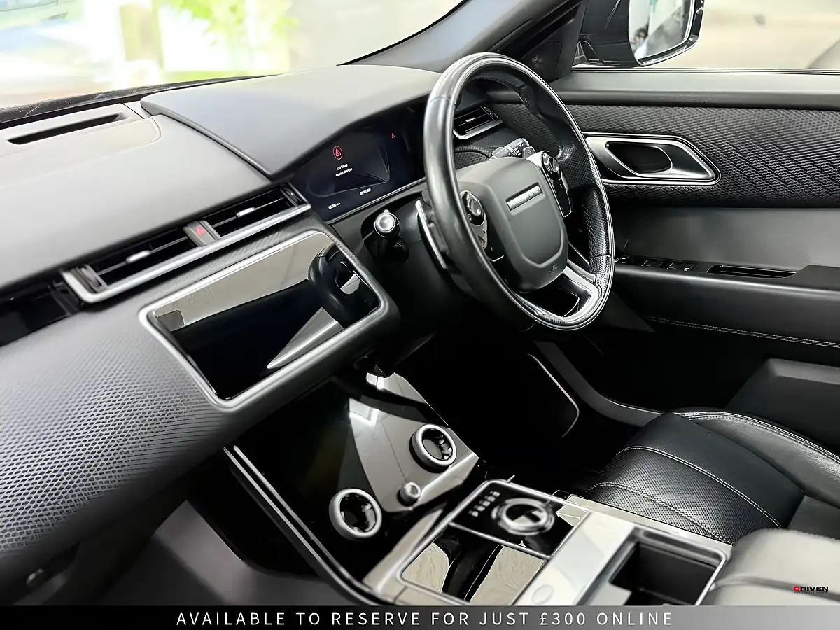 Used 2019 Land Rover Range Rover Velar R-Dynamic Se Black - Interior and Exterior details 11