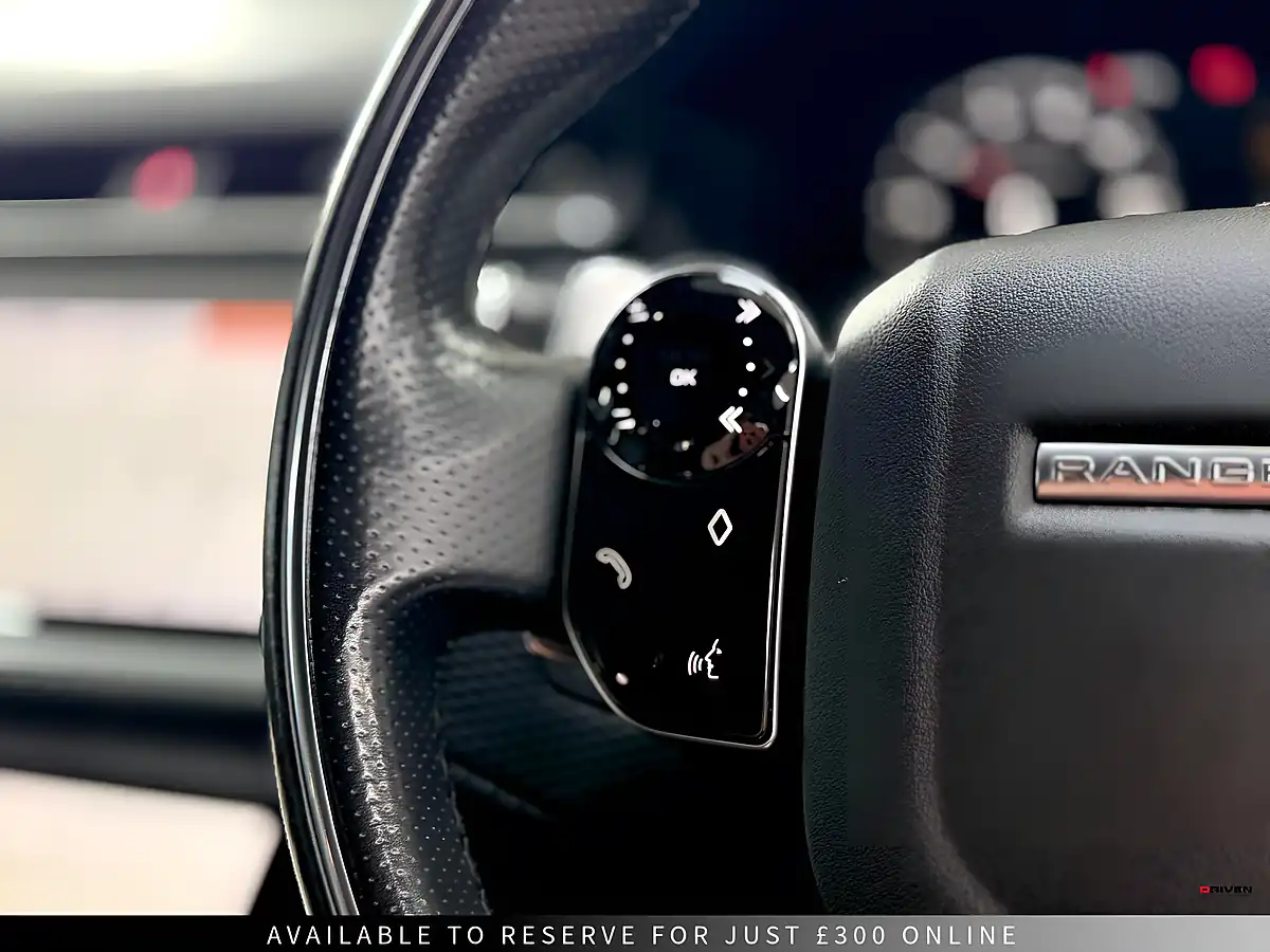 Used 2019 Land Rover Range Rover Velar R-Dynamic Se Black - Interior and Exterior details 12