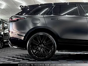 Used 2019 Land Rover Range Rover Velar R-Dynamic Se Black - Interior and Exterior details 13