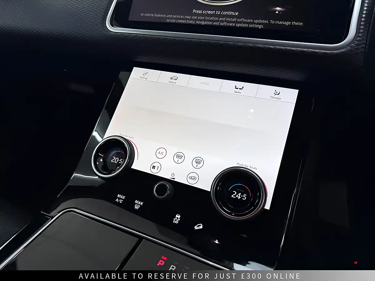 Used 2019 Land Rover Range Rover Velar R-Dynamic Se Black - Interior and Exterior details 14