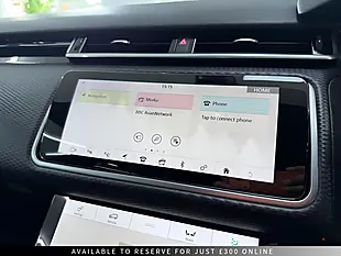Used 2019 Land Rover Range Rover Velar R-Dynamic Se Black - Interior and Exterior details 15